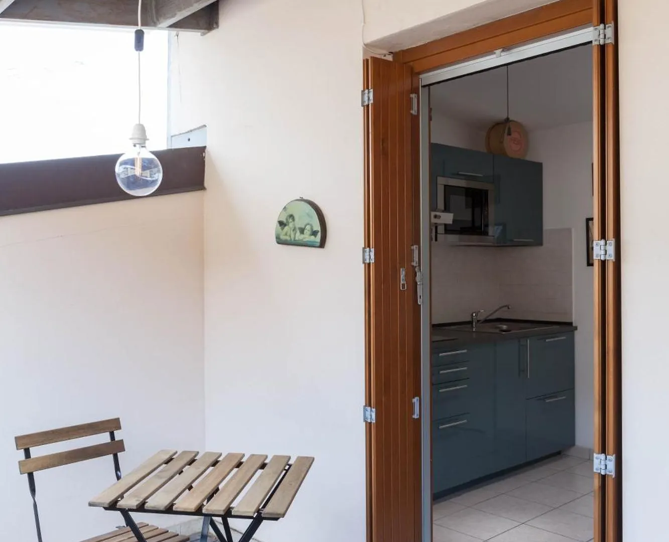 Terrace Apartment Close To Metro Station Milan
